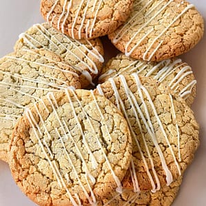 Citron- och vallmokaka