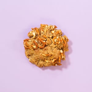 White Chocolate & Pretzel New York Cookie