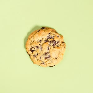 Vegan Choc Chip New York Cookie