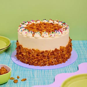 Cereal Milk Cake