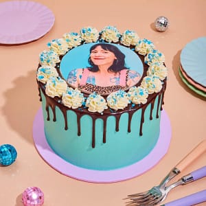 Edible Image Photo Cake