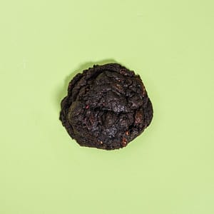 Vegan Raspberry Dark Choc New York Cookie