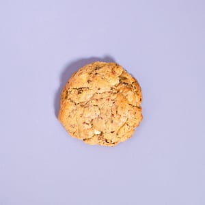 Raspberry White Chocolate New York Cookie