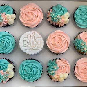 Baby Shower Cupcake