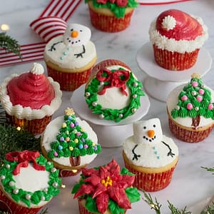 Christmas Cupcake