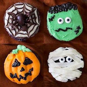 Halloweencupcake