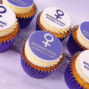 Women's Day Cupcake