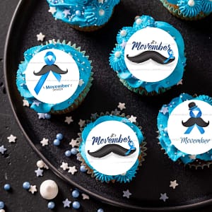 Movember Cupcake