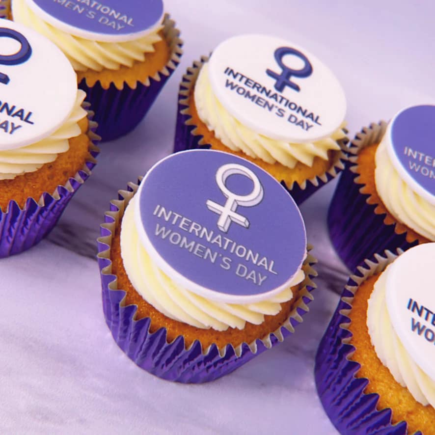 Women's Day Cupcake