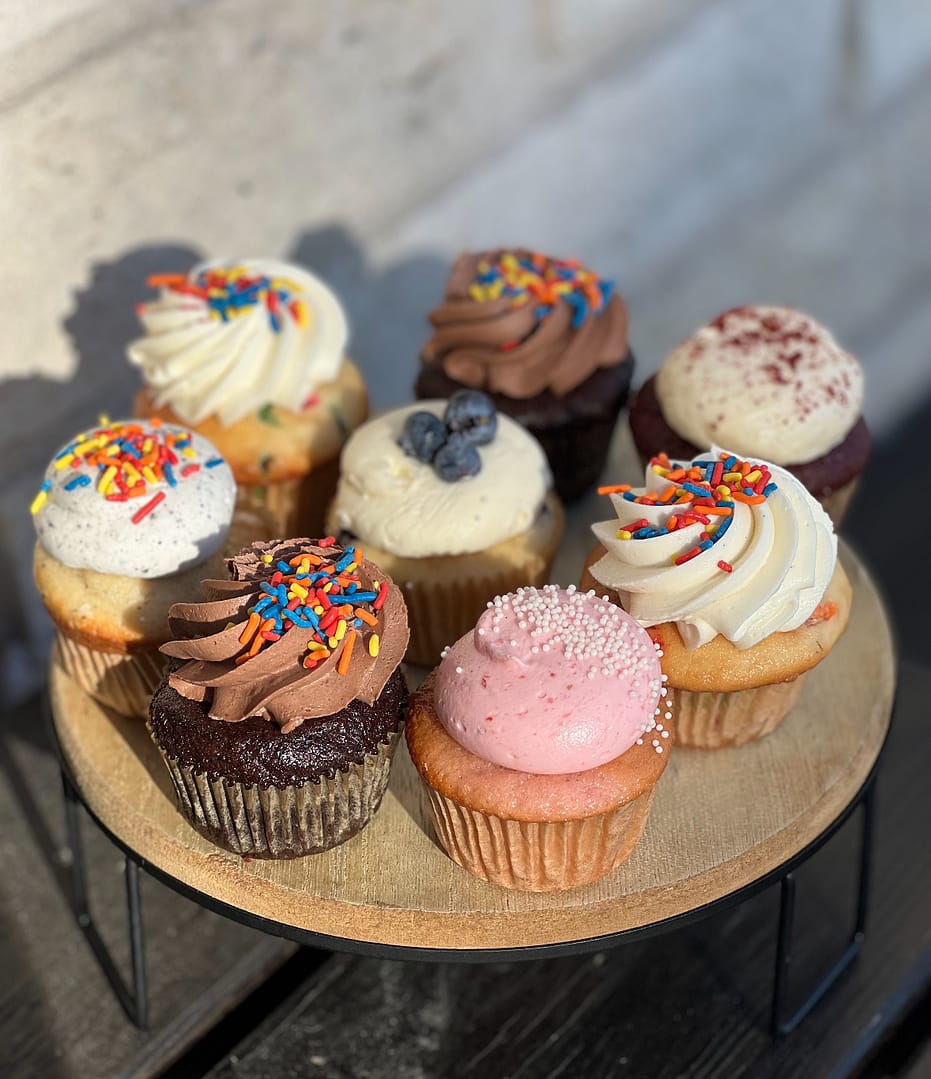 Glutenvänliga muffins