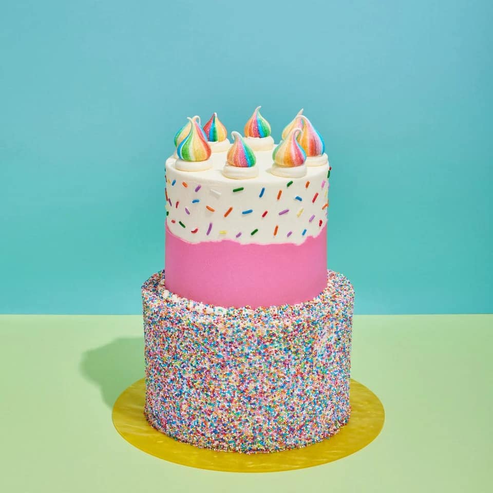 Tvåvåningstårta Designa Din Egen - Bild 6