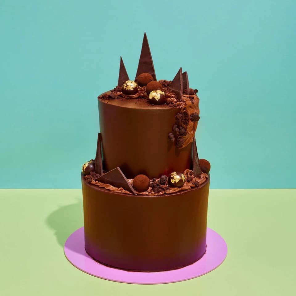 Tvåvåningstårta Designa Din Egen - Bild 4