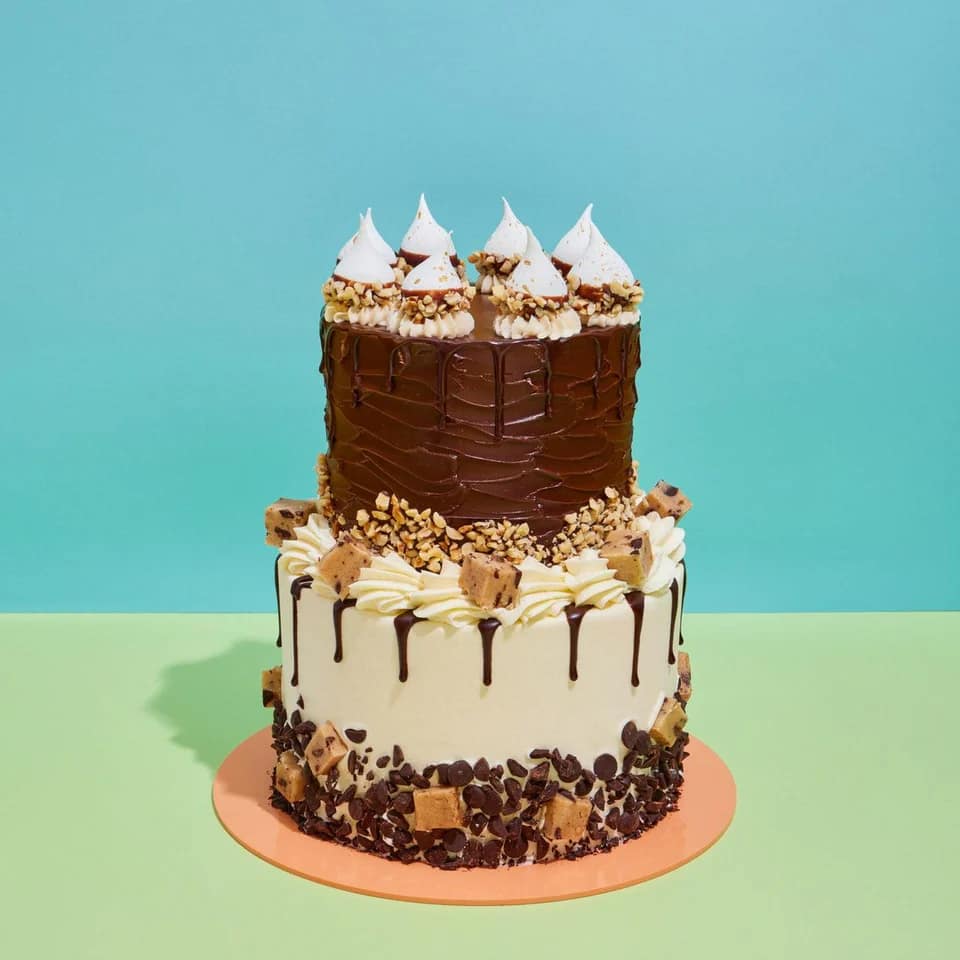 Tvåvåningstårta Designa Din Egen