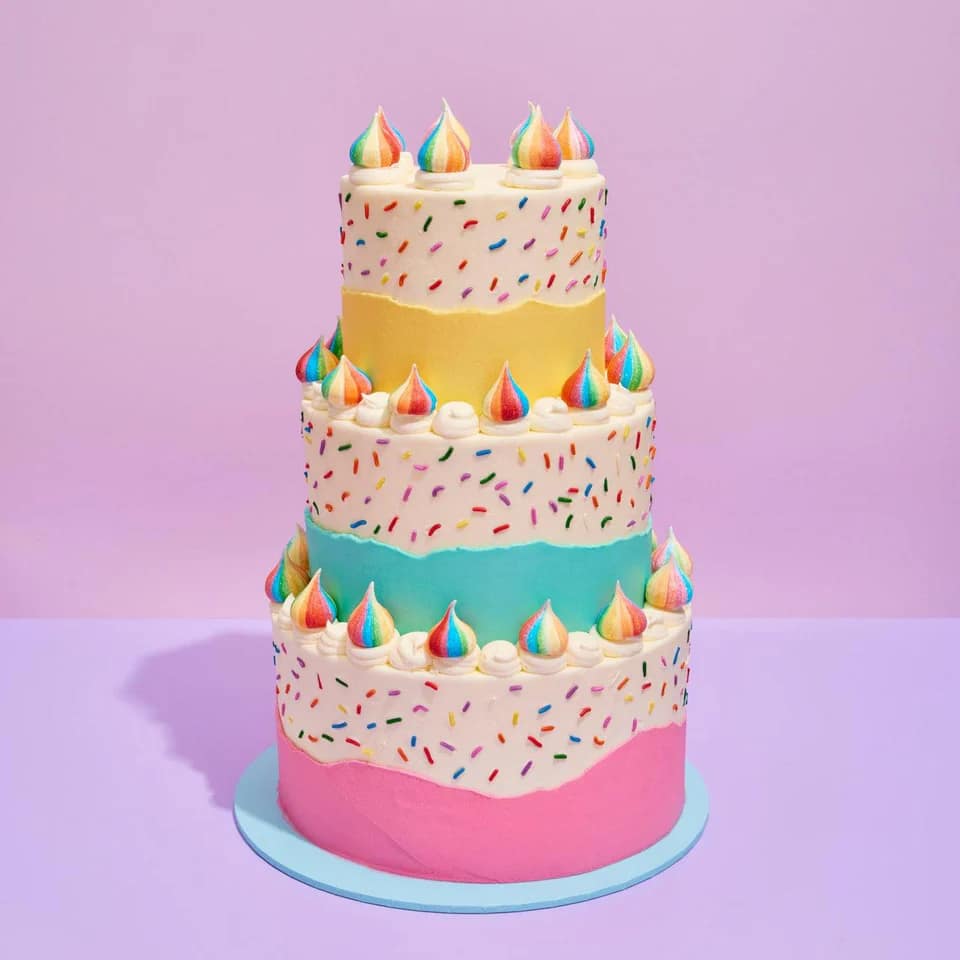 3 Tier Cake - Design Your Own