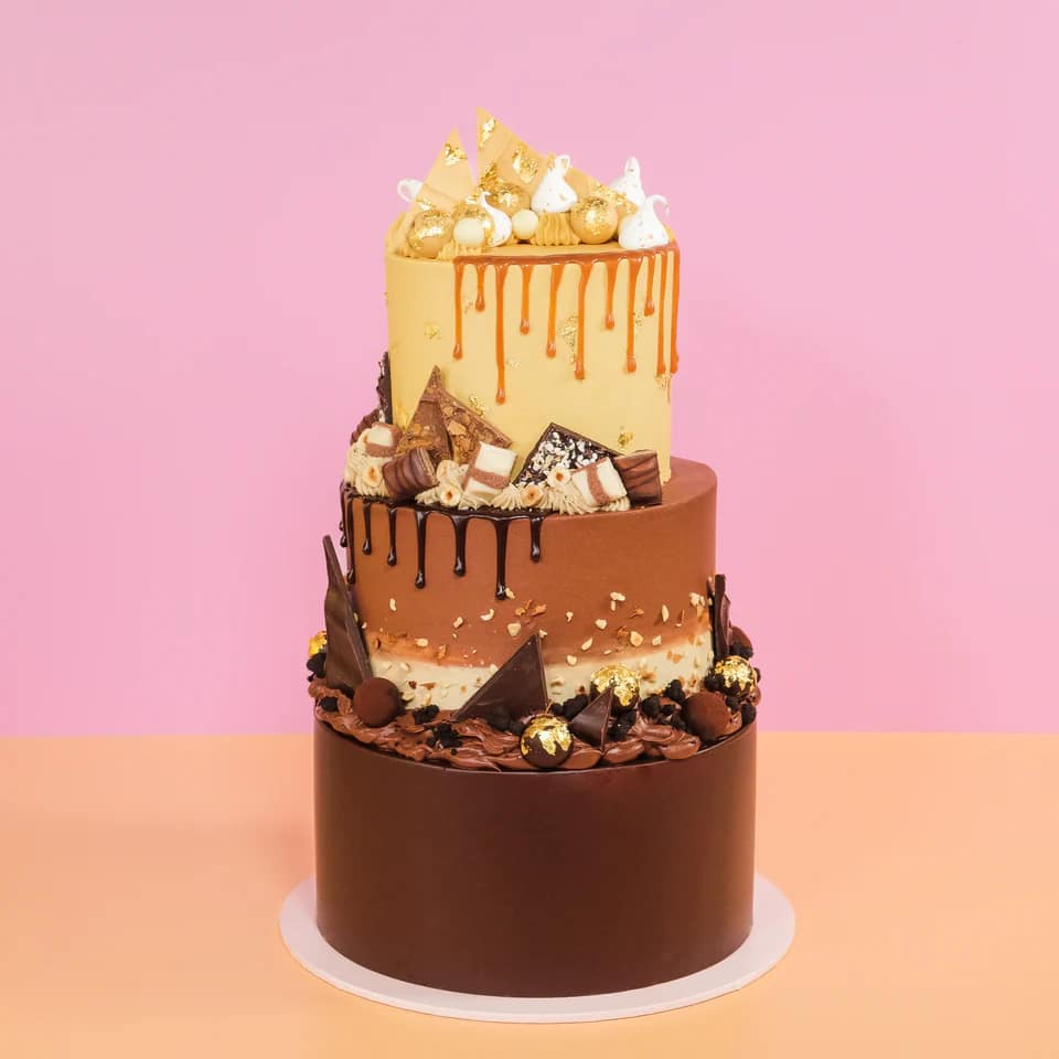 3 Tier Cake - Design Your Own - Image 2