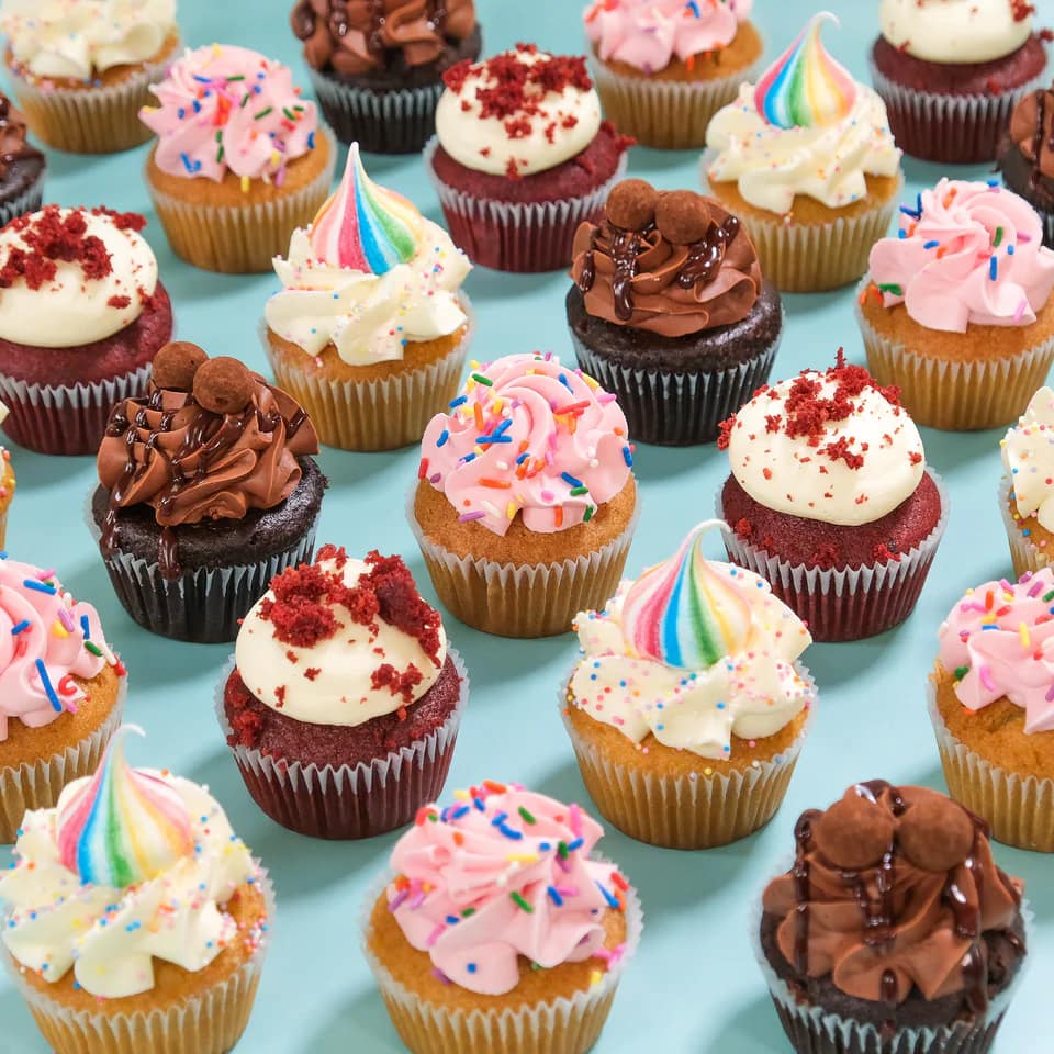 Espresso Caramel Cupcakes