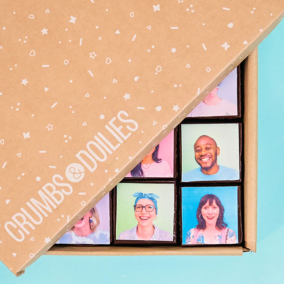 Edible Image Brownies - Image 3