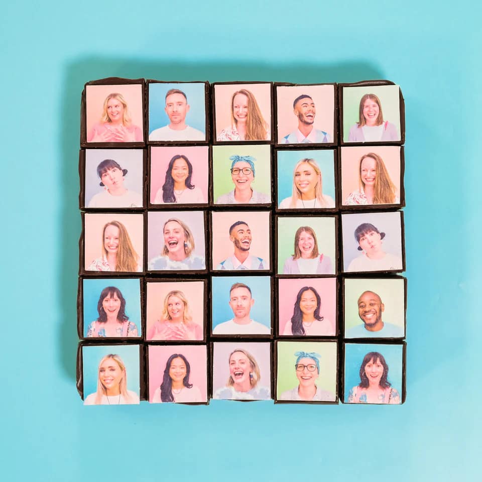 Edible Image Brownies - Image 2