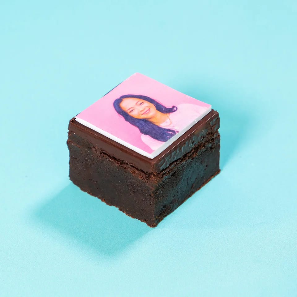 Edible Image Brownies - Image 4