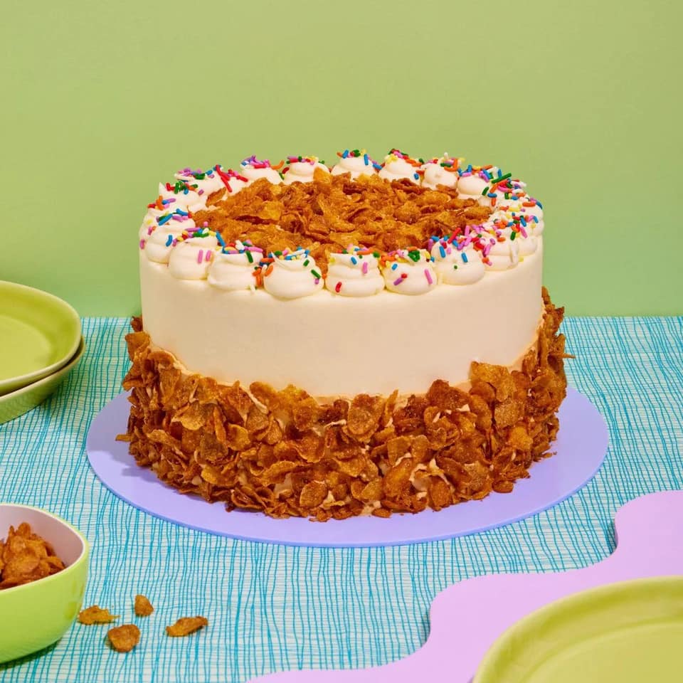 Cereal Milk Cake