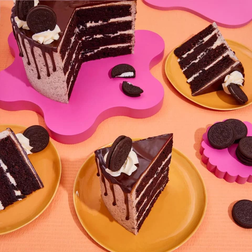 Red Velvet Volcano Cake - Image 2