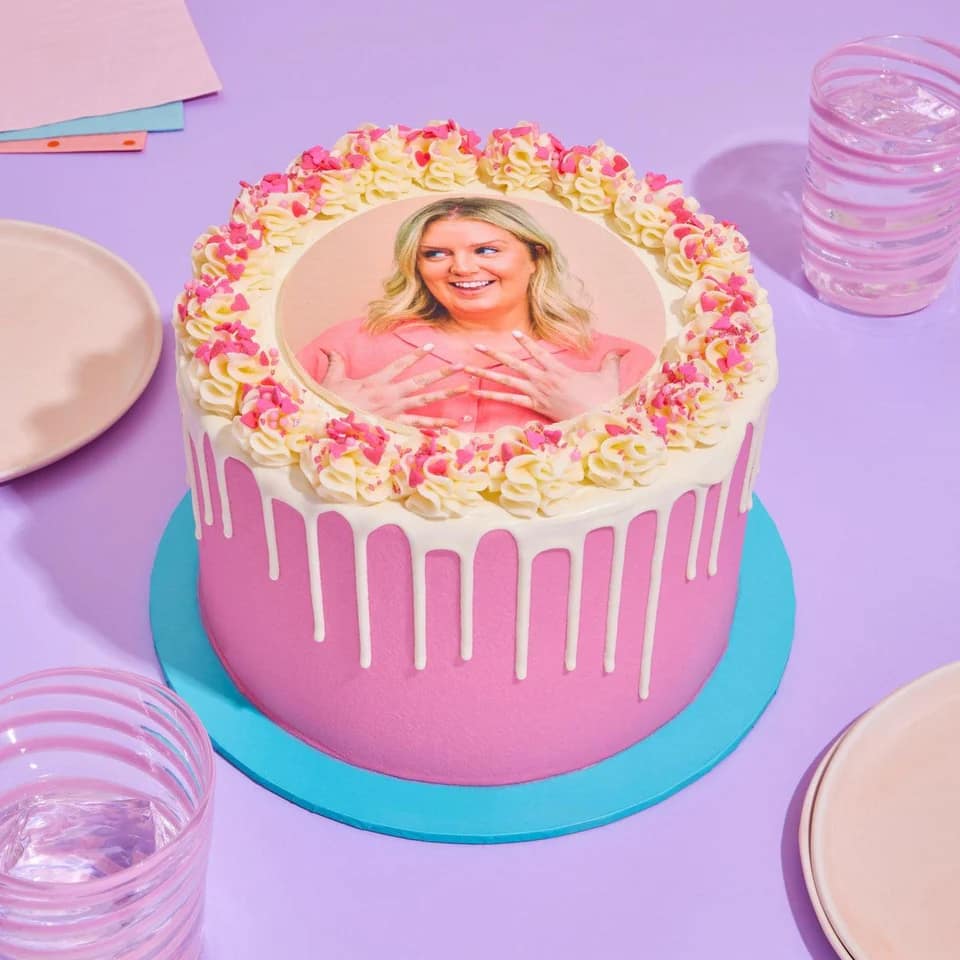 Edible Image Photo Cake - Image 2