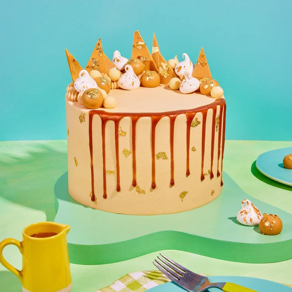Salted Caramel Cake