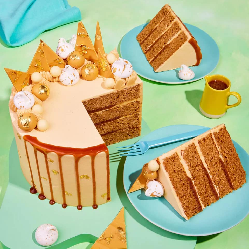 Salted Caramel Cake - Image 2